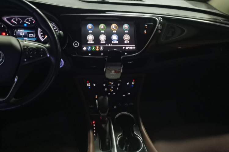 Used Buick Envision 2020 28T Four-Wheel Drive Elite Version Audio And AC Panel