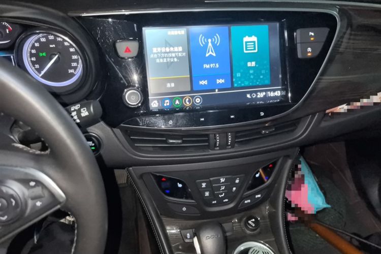 Used Buick Envision 2020 20T Two-Wheel Drive Elite Version Audio And AC Panel