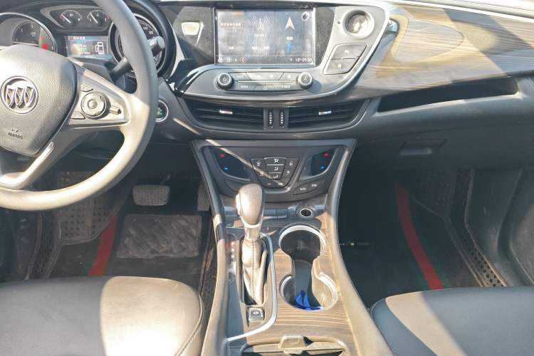 Used Buick Envision 2020 20T Two-Wheel Drive Leading Version Audio And AC Panel
