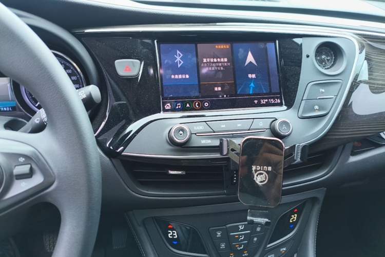 Used Buick Envision 2020 20T Two-Wheel Drive Leading Version Audio And AC Panel