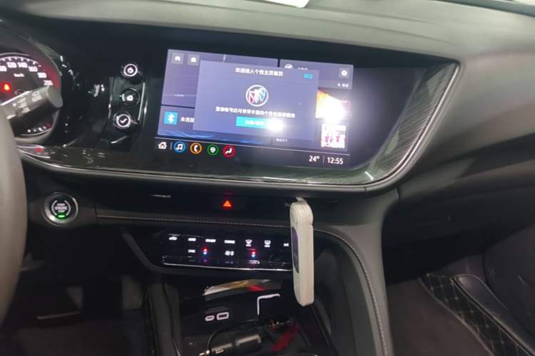 Used Buick Envision 2020 Onix S 652T Two-Wheel Drive Elite Model Audio And AC Panel