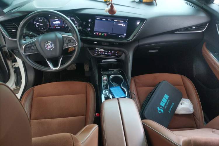 Used Buick Envision 2020 Encore S 652T Two-Wheel Drive Luxury Model Audio And AC Panel