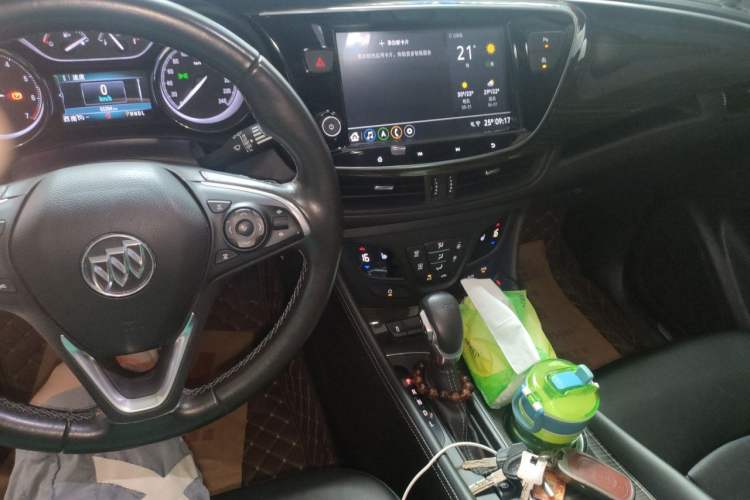 Used Buick Envision 2020 20T Two-Wheel Drive Elite Version Audio And AC Panel