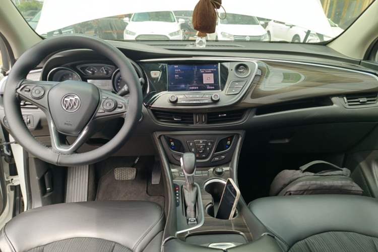Used Buick Envision 2020 20T Two-Wheel Drive Leading Version Center Console
