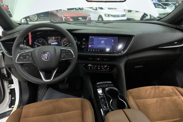 Used Buick Envision 2020 Encore S 652T Two-Wheel Drive Luxury Model Center Console