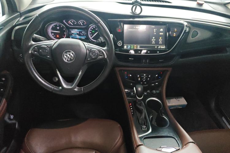 Used Buick Envision 2020 28T Four-Wheel Drive Elite Version Center Console