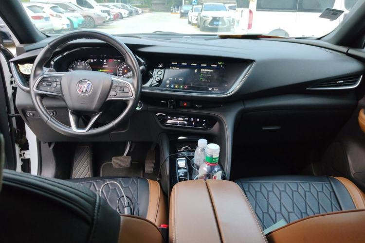 Used Buick Envision 2020 Encore S 652T Four-Wheel Drive Luxury Model Center Console