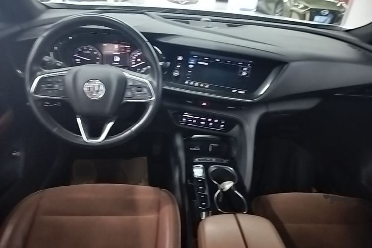 Used Buick Envision 2020 Encore S 652T Two-Wheel Drive Luxury Model Center Console