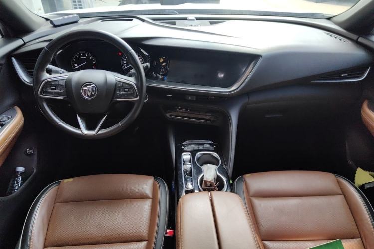 Used Buick Envision 2020 Encore GX S 652T Two-Wheel-Drive Limited-Edition S Sport Version Center Console
