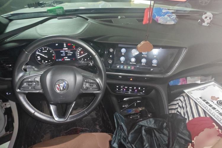 Used Buick Envision 2020 Encore S 652T Two-Wheel Drive Luxury Model Center Console