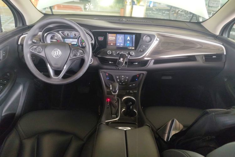 Used Buick Envision 2020 20T Two-Wheel Drive Leading Version Center Console
