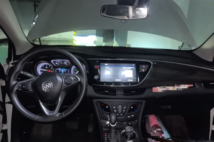 Used Buick Envision 2020 20T Two-Wheel Drive Elite Version Center Console