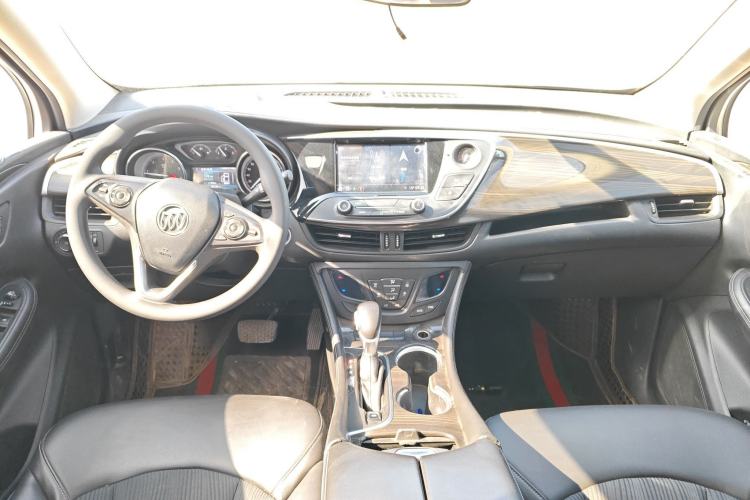 Used Buick Envision 2020 20T Two-Wheel Drive Leading Version Center Console