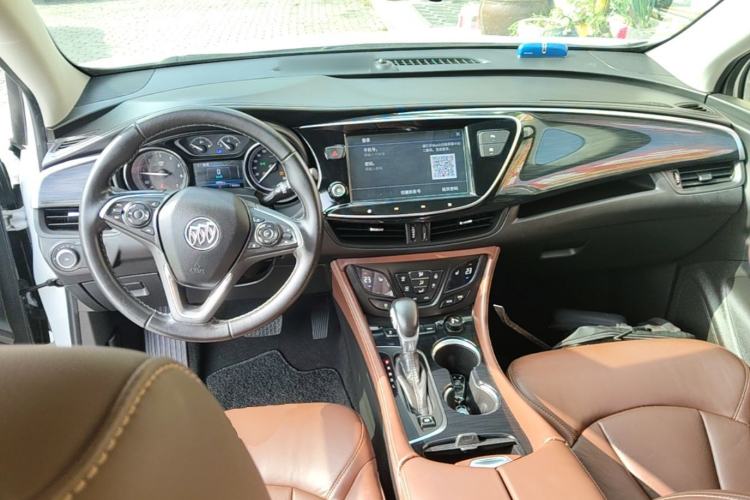 Used Buick Envision 2020 28T Four-Wheel Drive Elite Version Center Console
