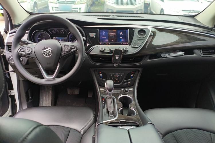 Used Buick Envision 2020 20T Two-Wheel Drive Leading Version Center Console