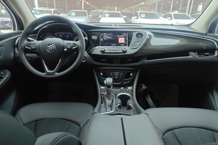 Used Buick Envision 2020 20T Two-Wheel Drive Leading Version Center Console