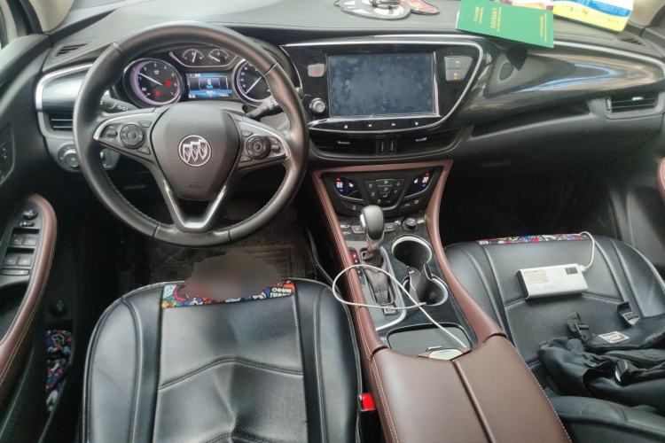 Used Buick Envision 2020 28T Four-Wheel Drive Elite Version Center Console