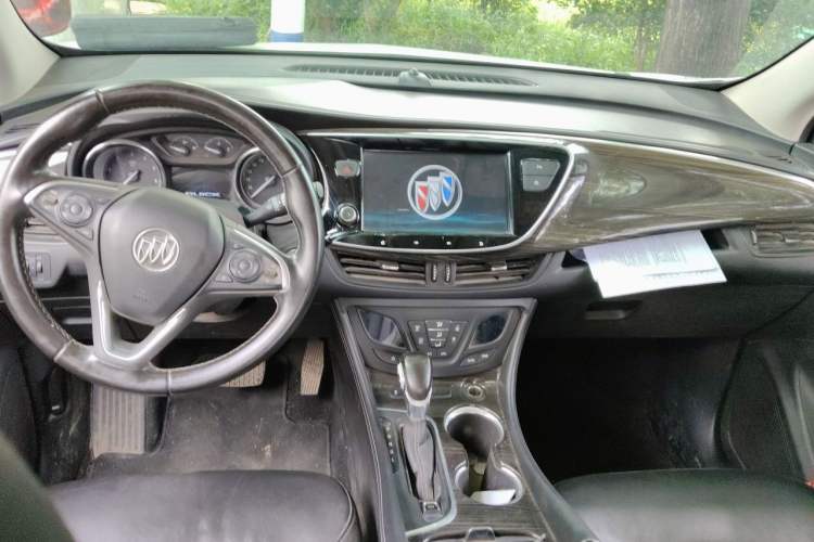 Used Buick Envision 2020 20T Two-Wheel Drive Elite Version Center Console
