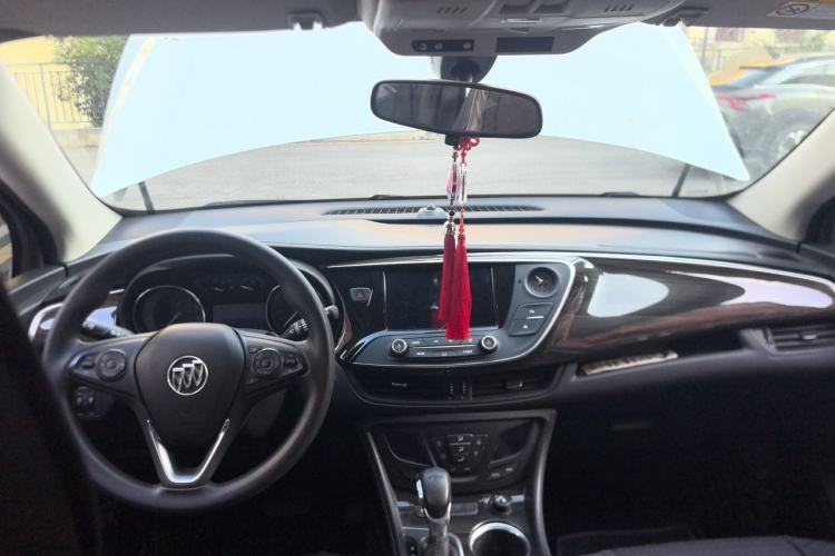Used Buick Envision 2020 20T Two-Wheel Drive Leading Version Center Console