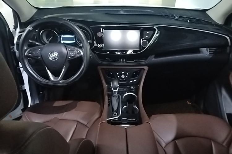 Used Buick Envision 2020 28T Four-Wheel Drive Elite Version Center Console