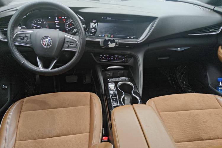 Used Buick Envision 2020 Encore S 652T Two-Wheel Drive Luxury Model Center Console
