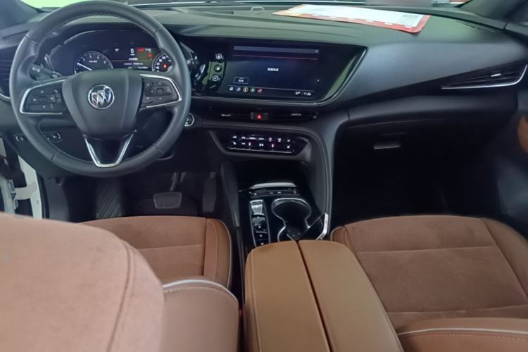 Used Buick Envision 2020 Encore S 652T Two-Wheel Drive Luxury Model Center Console