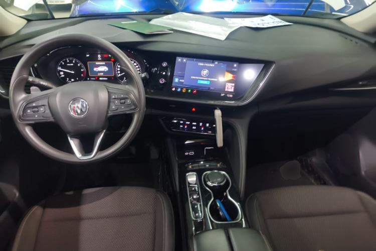 Used Buick Envision 2020 Onix S 652T Two-Wheel Drive Elite Model Center Console