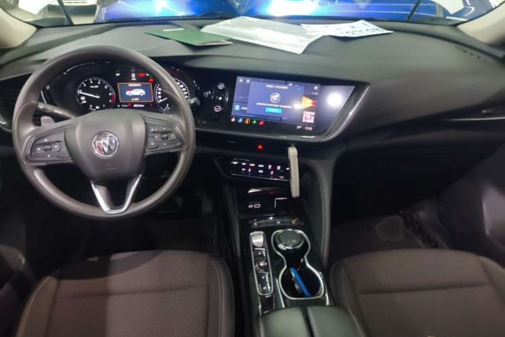 Used Buick Envision 2020 Onix S 652T Two-Wheel Drive Elite Model Center Console