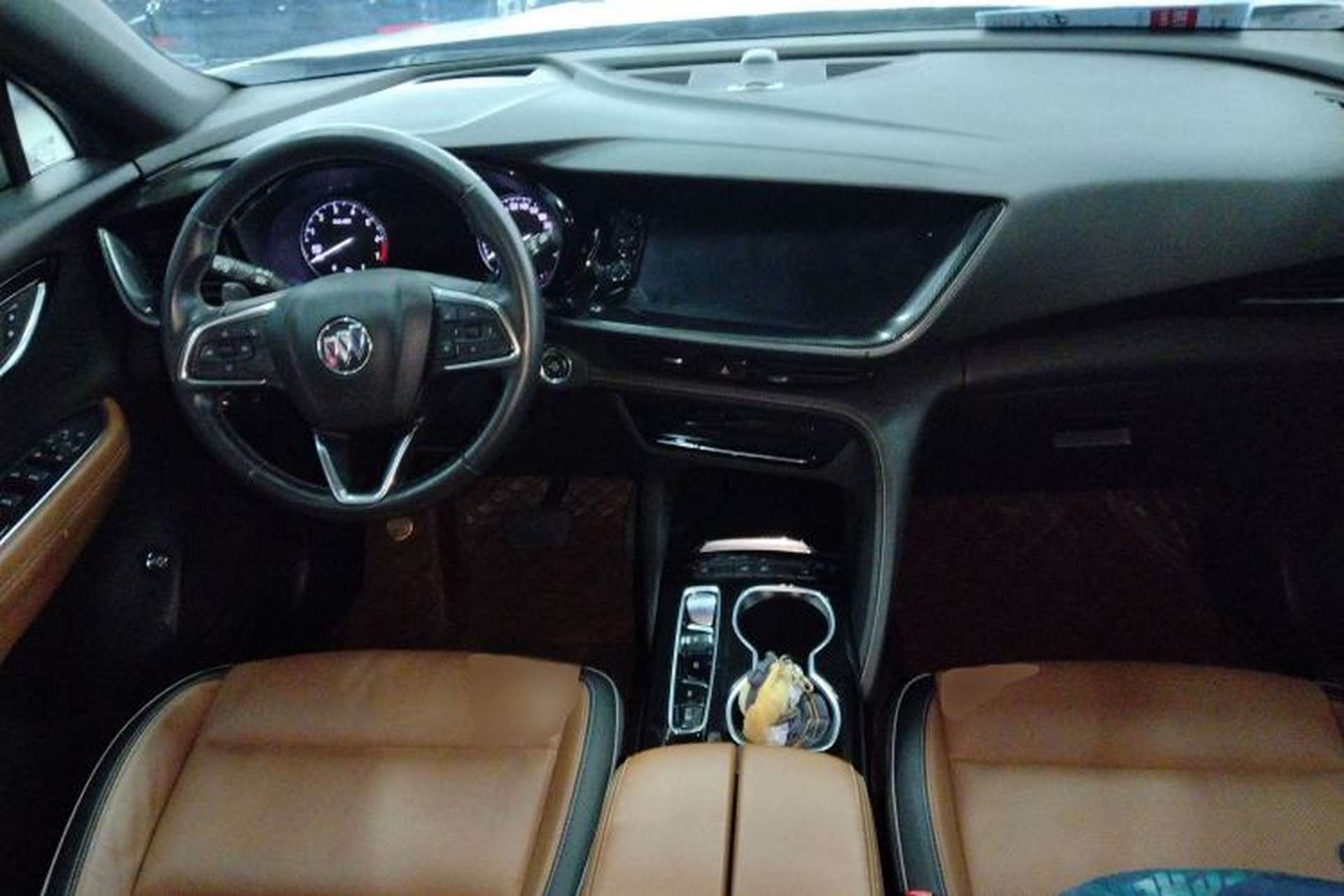 Used Buick Envision 2020 Encore GX S 652T Two-Wheel-Drive Limited-Edition S Sport Version Center Console