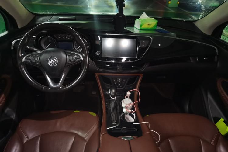 Used Buick Envision 2020 28T Four-Wheel Drive Elite Version Center Console