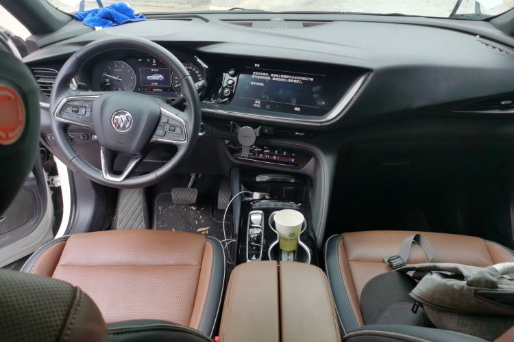 Used Buick Envision 2020 Encore GX S 652T Two-Wheel-Drive Limited-Edition S Sport Version Center Console