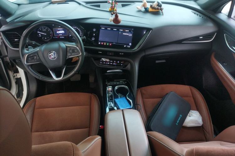 Used Buick Envision 2020 Encore S 652T Two-Wheel Drive Luxury Model Center Console