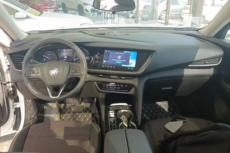 Used Buick Envision 2020 Onix S 652T Two-Wheel Drive Elite Model Center Console