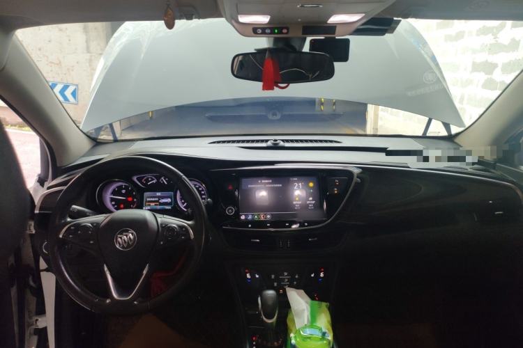 Used Buick Envision 2020 20T Two-Wheel Drive Elite Version Center Console