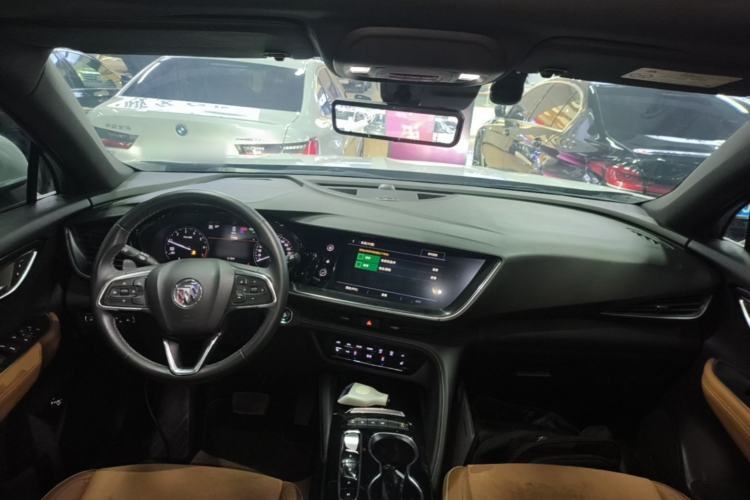 Used Buick Envision 2020 Encore S 652T Four-Wheel Drive Luxury Model Center Console