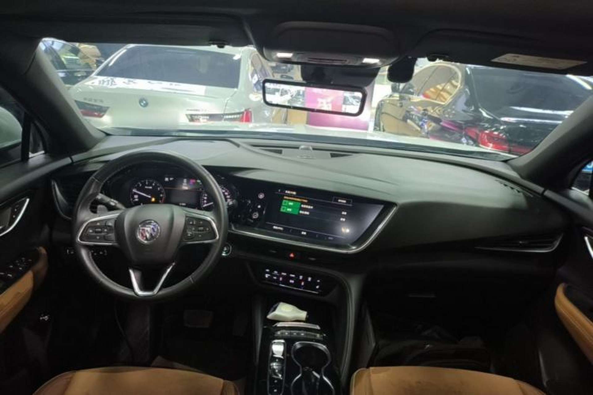 Used Buick Envision 2020 Encore S 652T Four-Wheel Drive Luxury Model Center Console