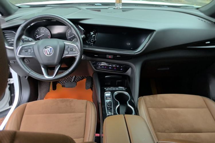 Used Buick Envision 2020 Encore S 652T Two-Wheel Drive Luxury Model Center Console