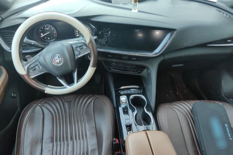 Used Buick Envision 2020 Encore S 652T Two-Wheel Drive Luxury Model Center Console