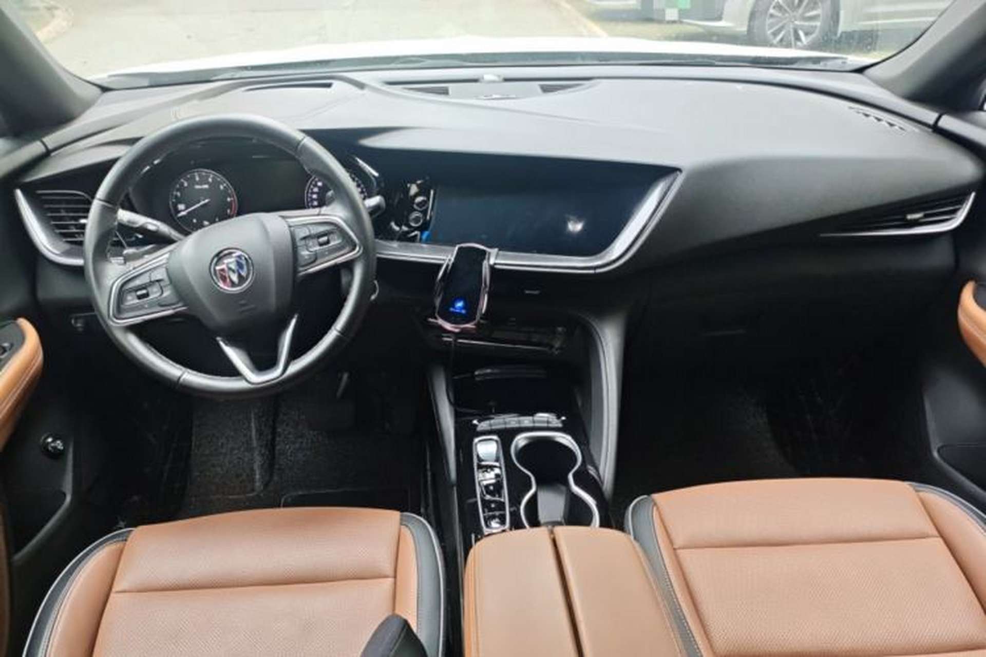 Used Buick Envision 2020 Encore GX S 652T Two-Wheel-Drive Limited-Edition S Sport Version Center Console