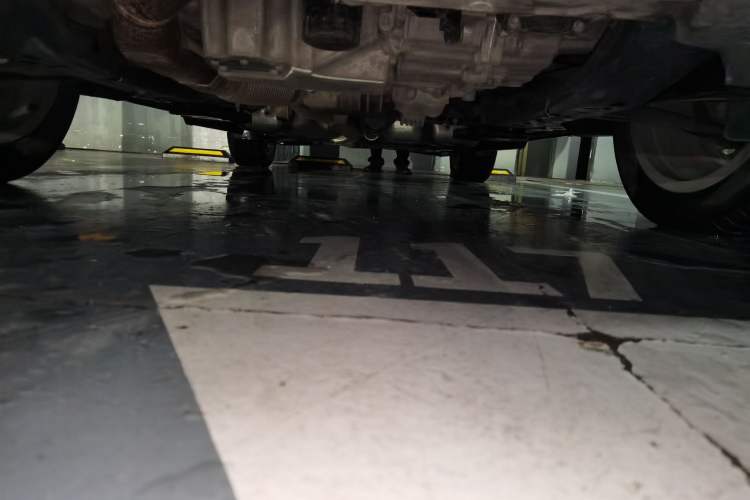 Used Buick Envision 2020 28T Four-Wheel Drive Elite Version Chassis Front