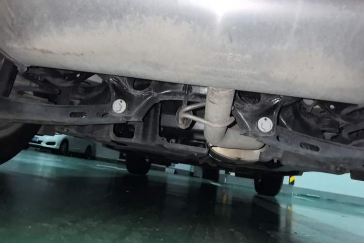 Used Buick Envision 2020 20T Two-Wheel Drive Elite Version Chassis Rear