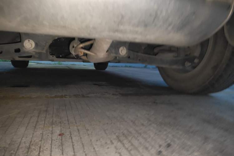 Used Buick Envision 2020 20T Two-Wheel Drive Elite Version Chassis Rear