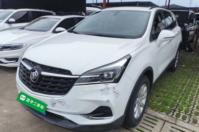 Used Buick Envision 2020 20T Two-Wheel Drive Leading Version