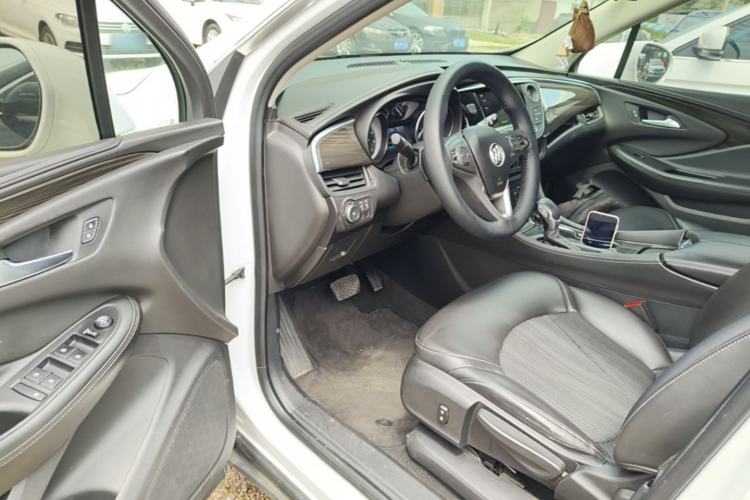 Used Buick Envision 2020 20T Two-Wheel Drive Leading Version Driver Seat