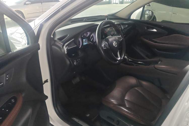 Used Buick Envision 2020 28T Four-Wheel Drive Elite Version Driver Seat
