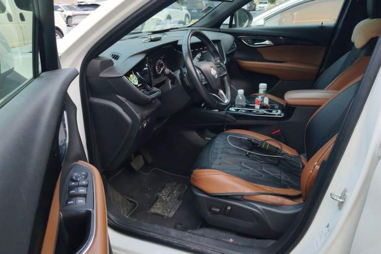 Used Buick Envision 2020 Encore S 652T Four-Wheel Drive Luxury Model Driver Seat