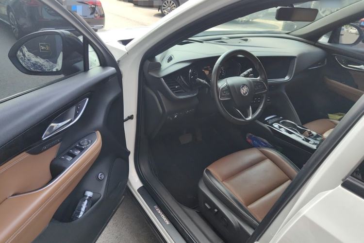 Used Buick Envision 2020 Encore GX S 652T Two-Wheel-Drive Limited-Edition S Sport Version Driver Seat