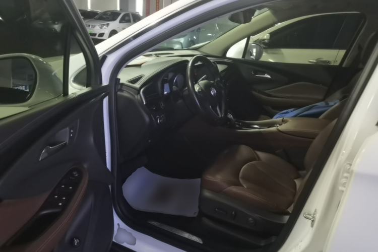Used Buick Envision 2020 28T Four-Wheel Drive Elite Version Driver Seat