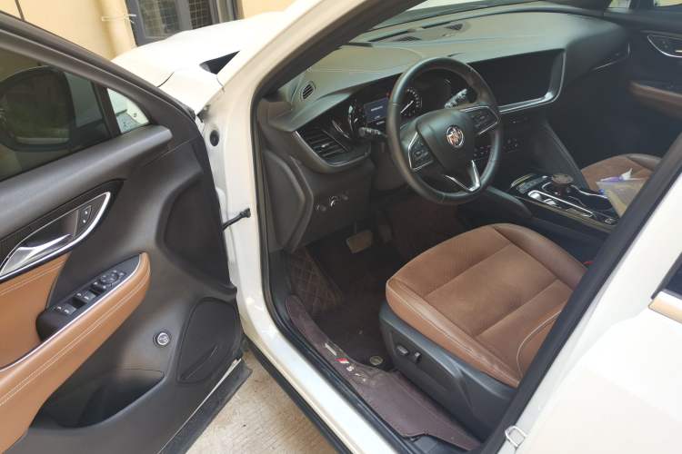 Used Buick Envision 2020 Encore S 652T Four-Wheel Drive Luxury Model Driver Seat