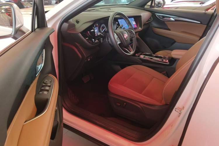Used Buick Envision 2020 Encore S 652T Two-Wheel Drive Luxury Model Driver Seat